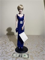 Franklin Mint Princess Diana Doll