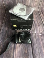 Nikon Coolpix Digital Camera w/Box