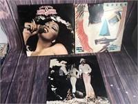 VIntage LPs - ZZ Top, Billy Squire, Donna Summer