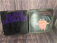 VIntage Black Sabbath Albums