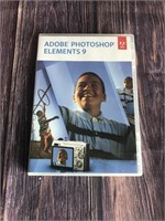 Adobe Photoshop Elements 9 Software w/license