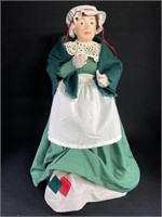 Herritage Village Collection Doll - 18"