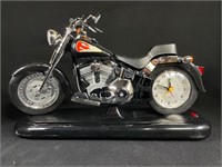 Black Eaglethunder Motorcycle Alarm Clock
