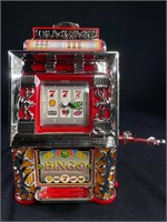Black Jack Slot Machine Alarm Clock - 7 3/4" x 5"