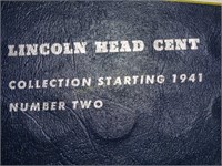 Lincoln Head 1941 Number 2 Contains 47 coins