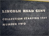 Lincoln Head 1941 Number 2 Contains 59 coins