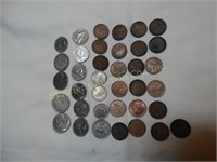 Misc. Canadian coins