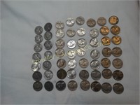 56 Jefferson Nickels