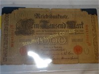 German note