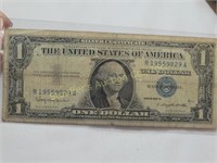 1957B Silver Certificate $1
