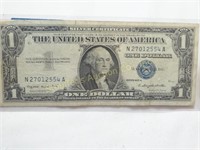 1957A Silver Certificate $1