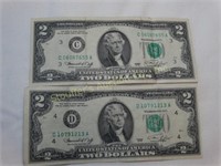 1976 Federal Reserve Note $2