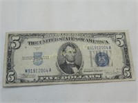 1934C Silver Certificate $5