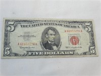 1963 $5 United States Note