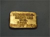 Replica Gold Bar Ingot