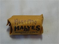 One roll of Halves 1965-1969