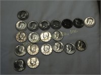 One roll of Halves 1971-1978