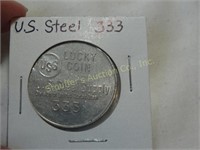 US Steel 333 Token