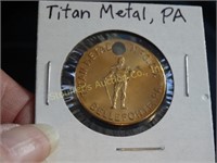 Titan Metal PA Token