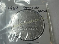 1969 Reynolds Metals Co. Token