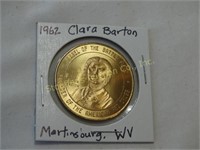 1962 Clara Barton Red Cross Martinsburg WV