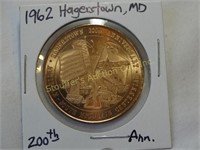 1962 Hagerstown MD 200th Anniversary