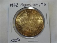 1962 Hagerstown MD 200th Anniversary