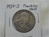 1954S Franklin Half