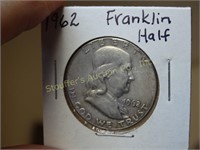 1962 Franklin Half