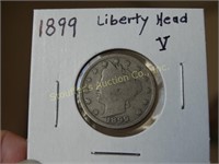 1899 Liberty Head V