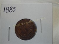 1885 Indian Head (back defaced)