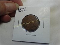 1872 2 cent piece
