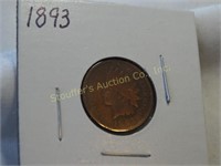 1983 Indian head one cent