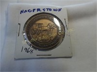 1968 Bookmobile Token Hagerstown MD