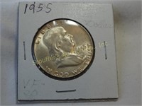 1955 Franklin half