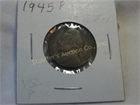 1945P Jefferson Nickel