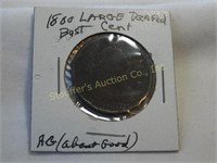1800 Draped Bust large cent