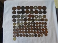 Misc. Foreign coins