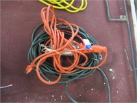 shop light, extension cord