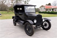 1924 FORD T MODEL - 3 DOOR TOURING