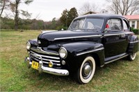 1948 FORD COUPE BLACK