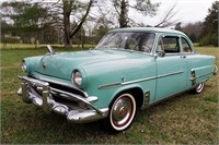 1953 FORD COUPLE "TIME CAPSULE" - 22K MILES WITH