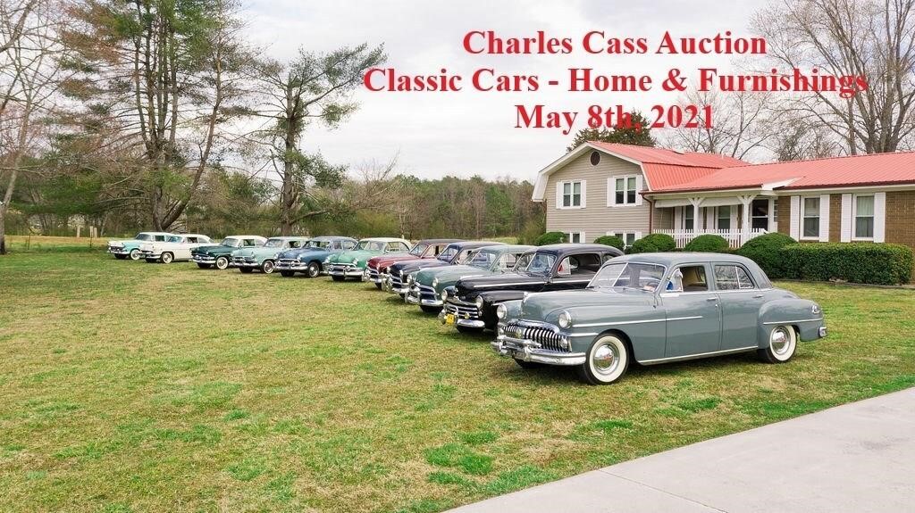 CHARLES & DARLENE CASS ANTIQUE CARS & HOUSE ESTATE