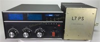 Drake L7 Amplifier & L7PS Power Supply, 220V