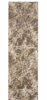 Torino Runner Rug 2 ft 2 in x 8 ft Coco Neutrals