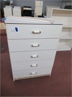 5 drawer dresser 43"x29.5"x16.5"