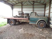 1968 C50 Farm Truck - Non Running Parts Only