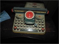 Vintage Unique Dependable Toy Typewriter