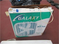 Galaxy 20" box fan