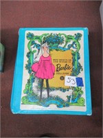 The World of Barbie vintage case with 2 dolls